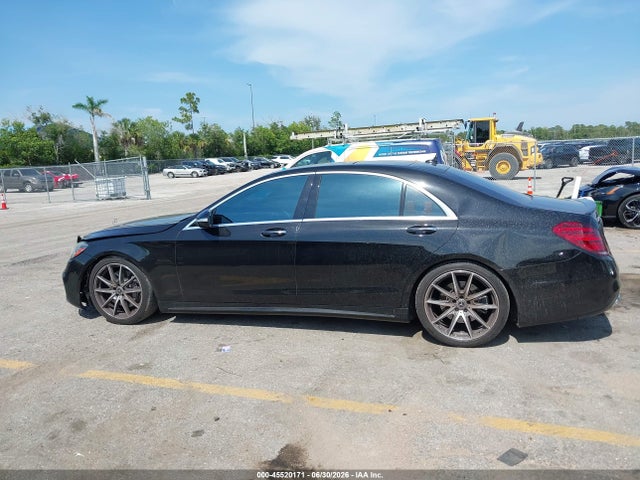 Продажа на аукционе авто 2020 Mercedes-benz S 560, vin: W1KUG8DB7LA550579, номер лота: 45520171