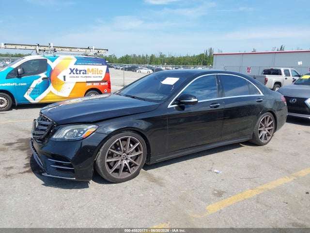 Продажа на аукционе авто 2020 Mercedes-benz S 560, vin: W1KUG8DB7LA550579, номер лота: 45520171