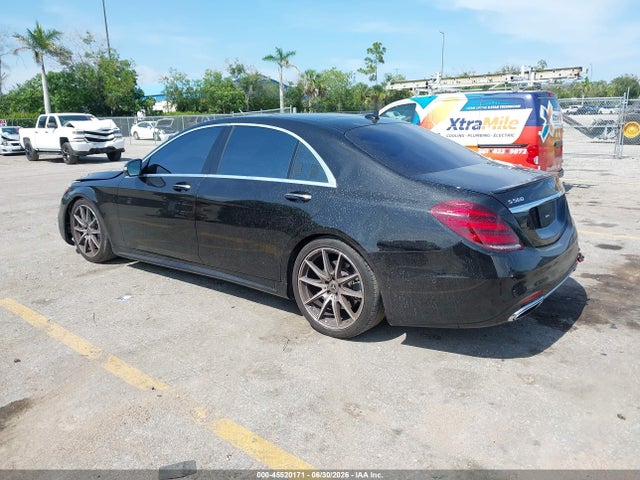 Продажа на аукционе авто 2020 Mercedes-benz S 560, vin: W1KUG8DB7LA550579, номер лота: 45520171