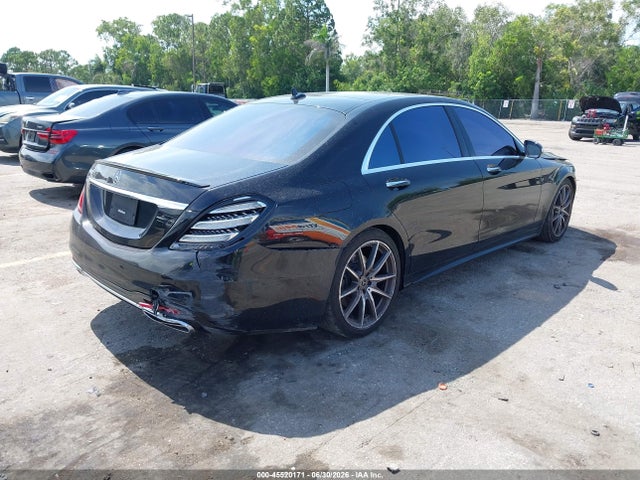 Продажа на аукционе авто 2020 Mercedes-benz S 560, vin: W1KUG8DB7LA550579, номер лота: 45520171