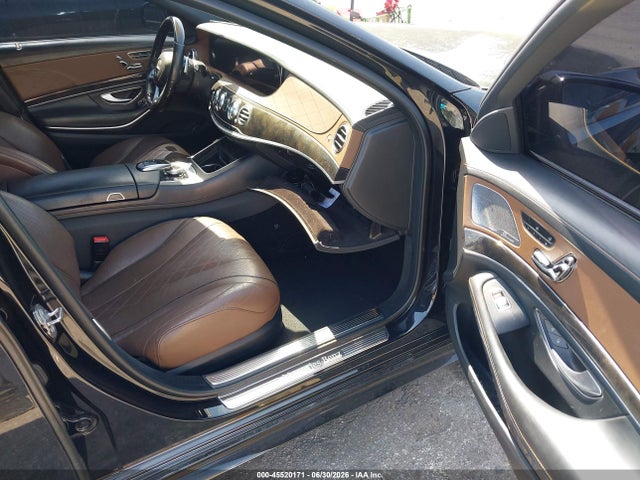 Продажа на аукционе авто 2020 Mercedes-benz S 560, vin: W1KUG8DB7LA550579, номер лота: 45520171