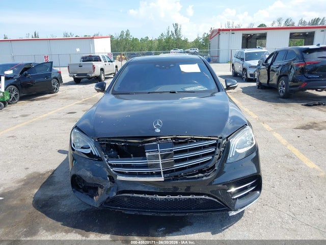 Продажа на аукционе авто 2020 Mercedes-benz S 560, vin: W1KUG8DB7LA550579, номер лота: 45520171
