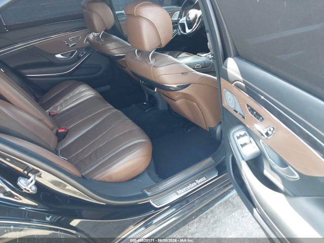 Продажа на аукционе авто 2020 Mercedes-benz S 560, vin: W1KUG8DB7LA550579, номер лота: 45520171