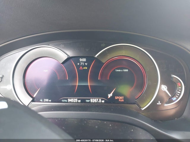 Aukcja sprzedaży 2019 Bmw X3 Xdrive30i, vin: 5UXTR9C56KLP84182, numer aukcji: 45520175