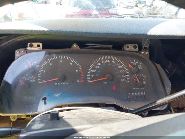45520176 :رقم المزاد ، 3B7HF13Z21M512052 vin ، 2001 Dodge Ram 1500 St مزاد بيع