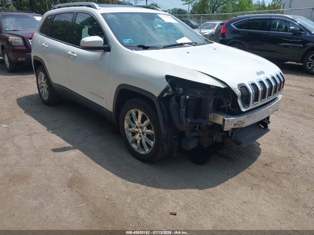 Auction sale of the 2015 Jeep Cherokee Limited, vin: 1C4PJMDS4FW510534, lot number: 45520182