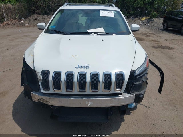 Продажа на аукционе авто 2015 Jeep Cherokee Limited, vin: 1C4PJMDS4FW510534, номер лота: 45520182