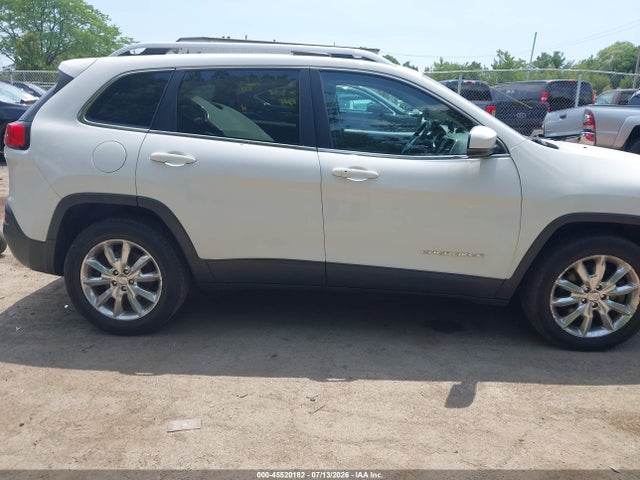 Продажа на аукционе авто 2015 Jeep Cherokee Limited, vin: 1C4PJMDS4FW510534, номер лота: 45520182