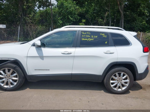 Продажа на аукционе авто 2015 Jeep Cherokee Limited, vin: 1C4PJMDS4FW510534, номер лота: 45520182