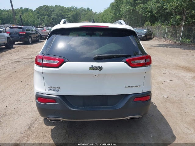 Продажа на аукционе авто 2015 Jeep Cherokee Limited, vin: 1C4PJMDS4FW510534, номер лота: 45520182