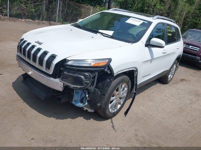 Продажа на аукционе авто 2015 Jeep Cherokee Limited, vin: 1C4PJMDS4FW510534, номер лота: 45520182