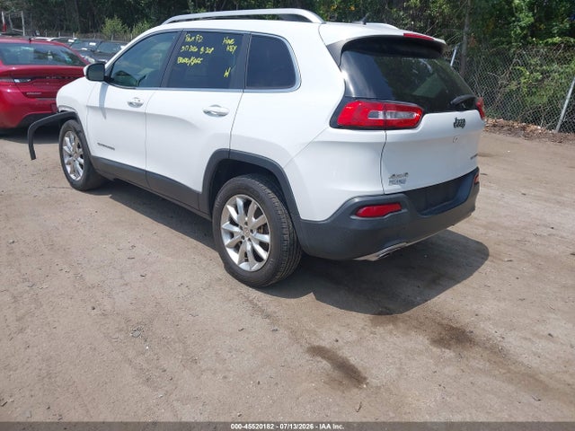 Продажа на аукционе авто 2015 Jeep Cherokee Limited, vin: 1C4PJMDS4FW510534, номер лота: 45520182