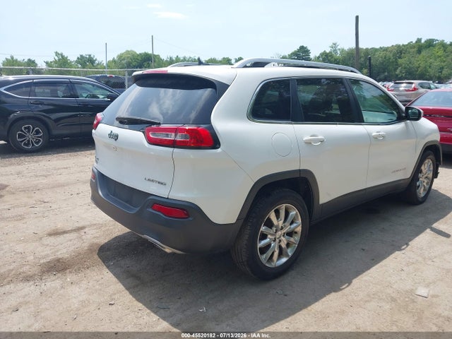 Продажа на аукционе авто 2015 Jeep Cherokee Limited, vin: 1C4PJMDS4FW510534, номер лота: 45520182