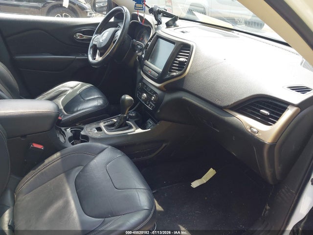 Продажа на аукционе авто 2015 Jeep Cherokee Limited, vin: 1C4PJMDS4FW510534, номер лота: 45520182