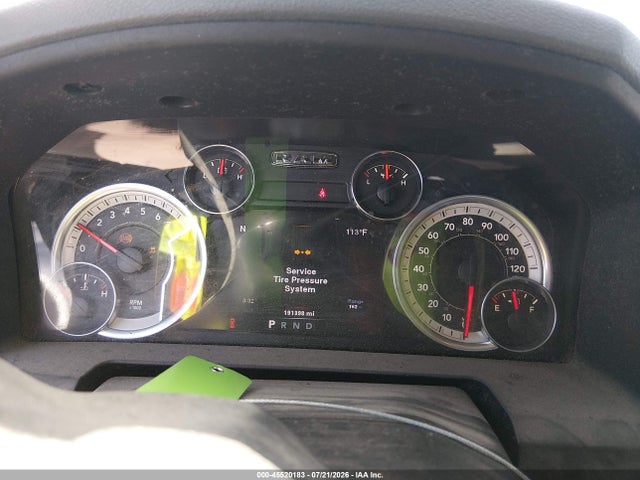 Aukcja sprzedaży 2013 Ram 1500 Big Horn, vin: 1C6RR6LT2DS686436, numer aukcji: 45520183