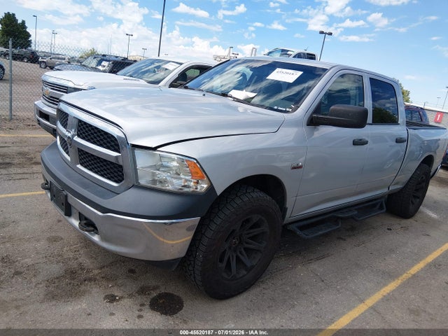 RAM 1500 Tradesman 2016 1C6RR7ST7GS337459 Image 2
