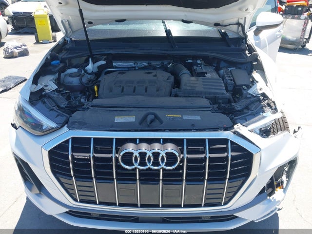 45520193 :رقم المزاد ، WA1DECF30N1149252 vin ، 2022 Audi Q3 Premium 45 Tfsi S Line Quattro Tiptronic مزاد بيع