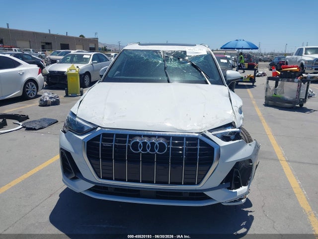 45520193 :رقم المزاد ، WA1DECF30N1149252 vin ، 2022 Audi Q3 Premium 45 Tfsi S Line Quattro Tiptronic مزاد بيع