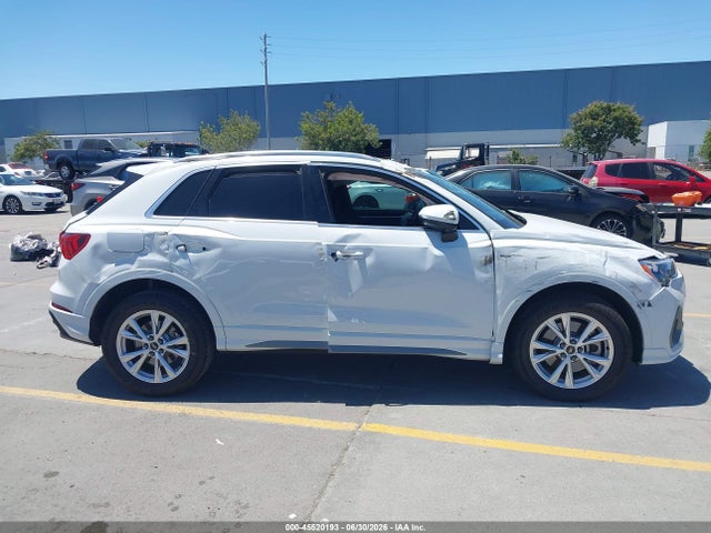 45520193 :رقم المزاد ، WA1DECF30N1149252 vin ، 2022 Audi Q3 Premium 45 Tfsi S Line Quattro Tiptronic مزاد بيع
