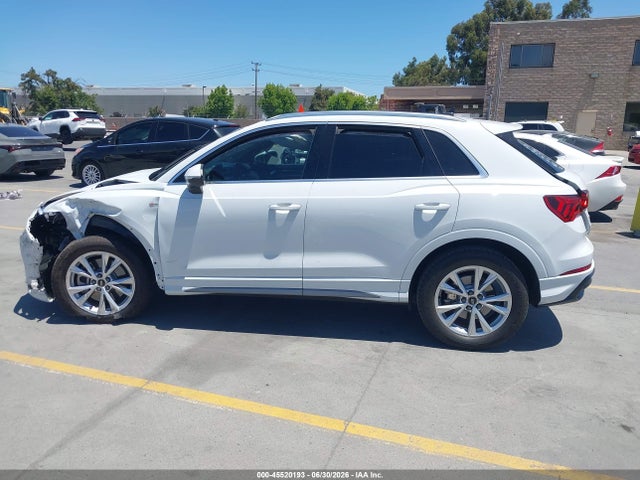 45520193 :رقم المزاد ، WA1DECF30N1149252 vin ، 2022 Audi Q3 Premium 45 Tfsi S Line Quattro Tiptronic مزاد بيع