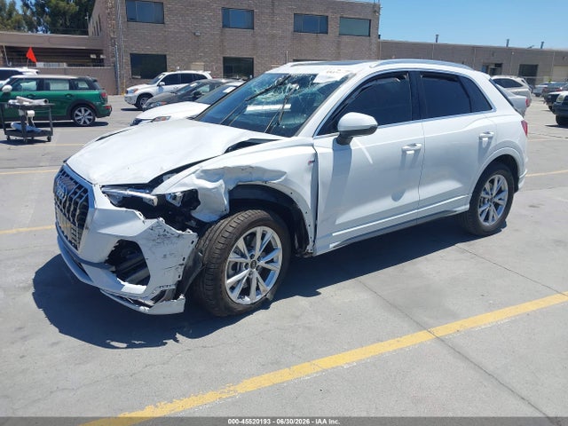 45520193 :رقم المزاد ، WA1DECF30N1149252 vin ، 2022 Audi Q3 Premium 45 Tfsi S Line Quattro Tiptronic مزاد بيع