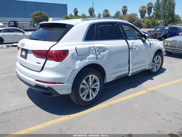 45520193 :رقم المزاد ، WA1DECF30N1149252 vin ، 2022 Audi Q3 Premium 45 Tfsi S Line Quattro Tiptronic مزاد بيع