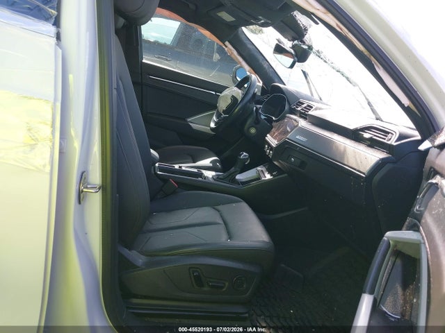 45520193 :رقم المزاد ، WA1DECF30N1149252 vin ، 2022 Audi Q3 Premium 45 Tfsi S Line Quattro Tiptronic مزاد بيع