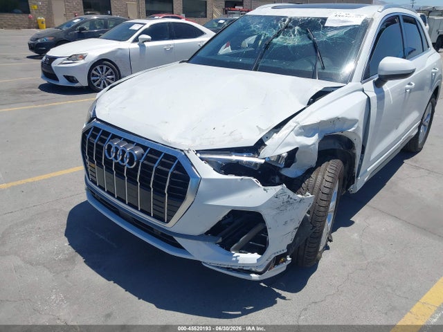 45520193 :رقم المزاد ، WA1DECF30N1149252 vin ، 2022 Audi Q3 Premium 45 Tfsi S Line Quattro Tiptronic مزاد بيع