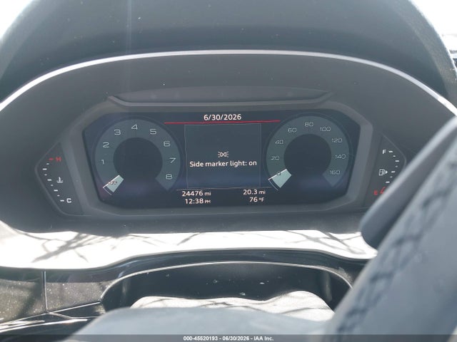 45520193 :رقم المزاد ، WA1DECF30N1149252 vin ، 2022 Audi Q3 Premium 45 Tfsi S Line Quattro Tiptronic مزاد بيع