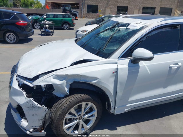 45520193 :رقم المزاد ، WA1DECF30N1149252 vin ، 2022 Audi Q3 Premium 45 Tfsi S Line Quattro Tiptronic مزاد بيع