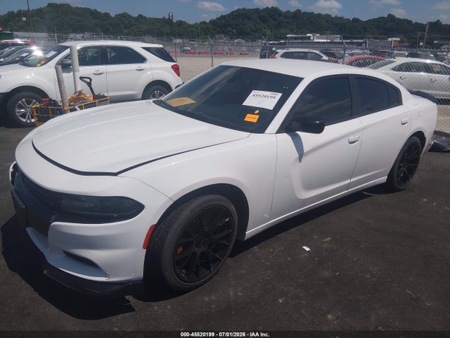 45520199 :رقم المزاد ، 2C3CDXBGXKH505082 vin ، 2019 Dodge Charger Sxt Rwd مزاد بيع