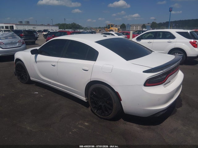45520199 :رقم المزاد ، 2C3CDXBGXKH505082 vin ، 2019 Dodge Charger Sxt Rwd مزاد بيع