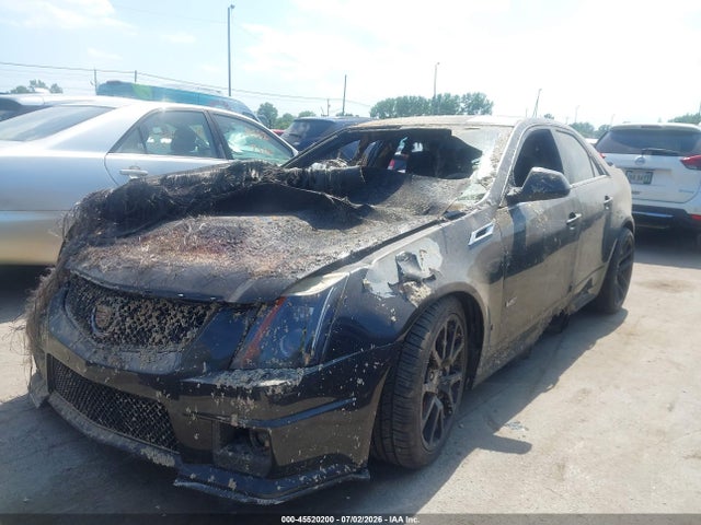 45520200 :رقم المزاد ، 1G6DV5EP8C0143906 vin ، 2012 Cadillac Cts-v مزاد بيع