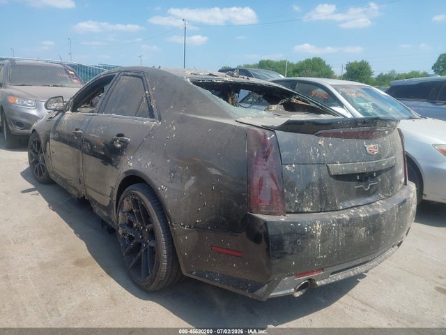 45520200 :رقم المزاد ، 1G6DV5EP8C0143906 vin ، 2012 Cadillac Cts-v مزاد بيع
