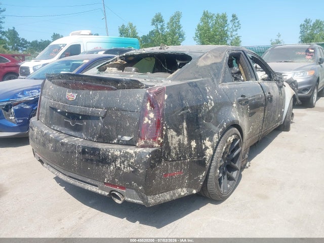 45520200 :رقم المزاد ، 1G6DV5EP8C0143906 vin ، 2012 Cadillac Cts-v مزاد بيع