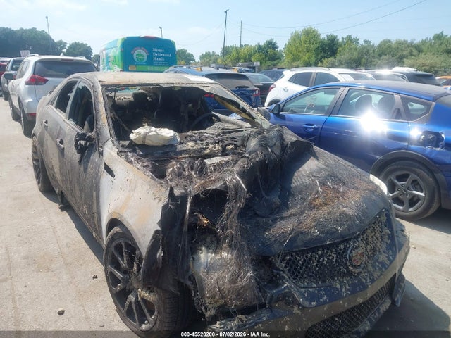 45520200 :رقم المزاد ، 1G6DV5EP8C0143906 vin ، 2012 Cadillac Cts-v مزاد بيع