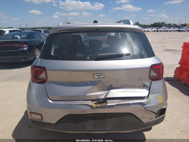 Продаж на аукціоні авто 2025 Hyundai Venue Sel, vin: KMHRC8A36SU353999, номер лоту: 45520203