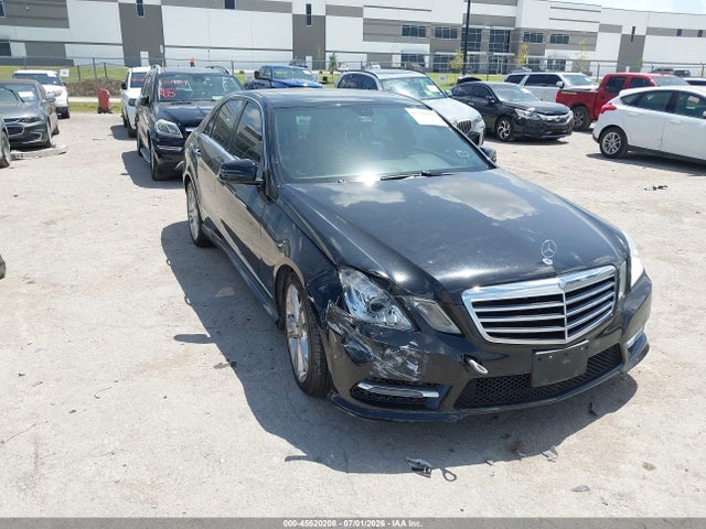 2013 Mercedes-benz E 350 მანქანა იყიდება აუქციონზე, vin: WDDHF5KB2DA749496, აუქციონის ნომერი: 45520208