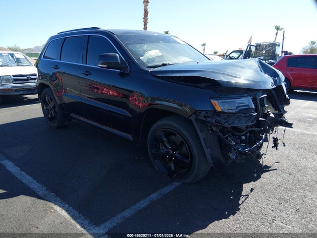 Jeep Grand Cherokee High Altitude 2016 1C4RJFCT9GC411144 main image