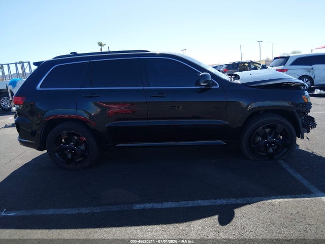 1C4RJFCT9GC411144 Jeep Grand Cherokee High Altitude