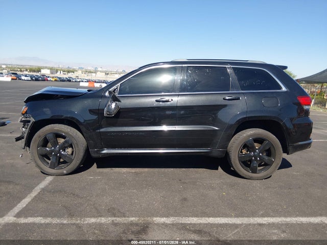 1C4RJFCT9GC411144 Jeep Grand Cherokee High Altitude