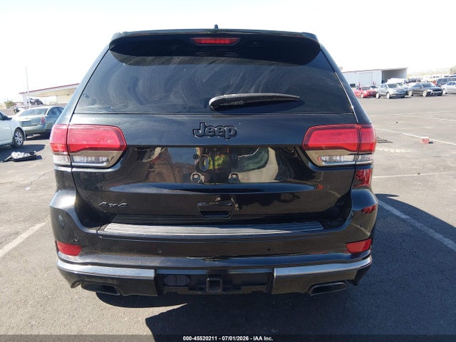 1C4RJFCT9GC411144 Jeep Grand Cherokee High Altitude