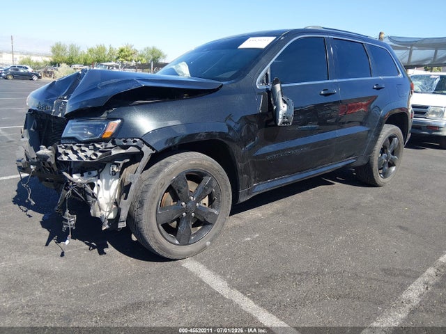 1C4RJFCT9GC411144 Jeep Grand Cherokee High Altitude