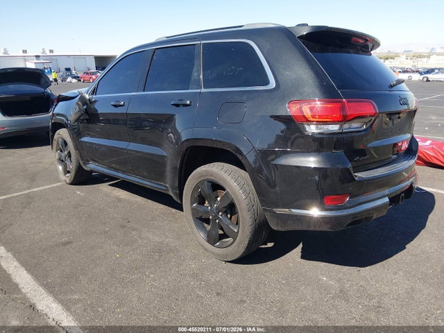 1C4RJFCT9GC411144 Jeep Grand Cherokee High Altitude