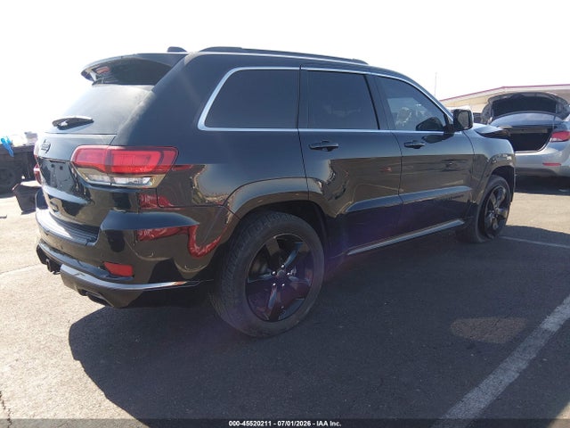 1C4RJFCT9GC411144 Jeep Grand Cherokee High Altitude