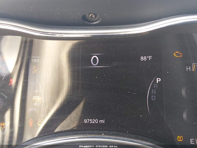 1C4RJFCT9GC411144 Jeep Grand Cherokee High Altitude