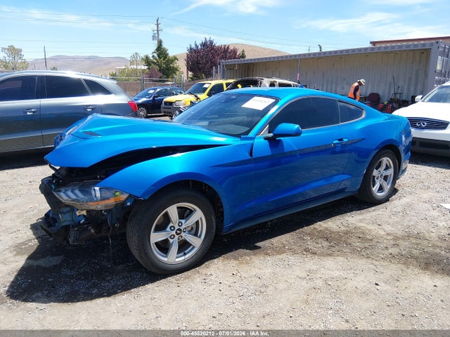 Ford Mustang Ecoboost Fastback 2021 1FA6P8TH1M5137646 Image 2