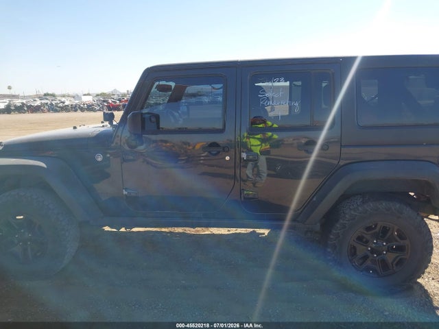 1C4HJWDG7HL501004 Jeep Wrangler Unlimited Sport