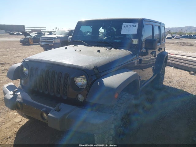 1C4HJWDG7HL501004 Jeep Wrangler Unlimited Sport