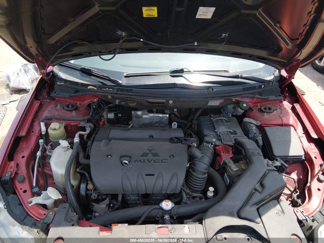 Aukcja sprzedaży 2015 Mitsubishi Lancer Se, vin: JA32V2FW0FU004499, numer aukcji: 45520228